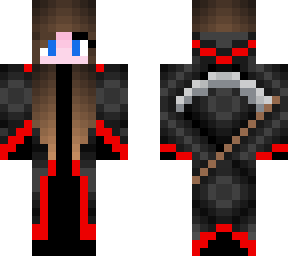 red reaper with scythe (fixed)