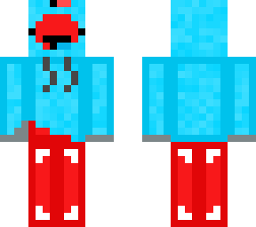 red skeppy with merch