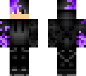 same purple boy without front hood
