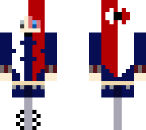 sayori todoroki(shoto todoroki's twin edited again)
