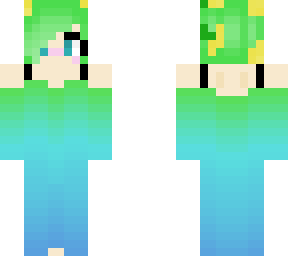 shaymin as a human