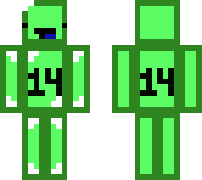 skeppy (mutsted green with 14)