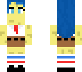 spongegirl blue