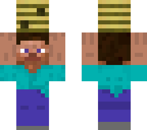 steve holding beehive