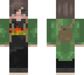 survivor boy with bag