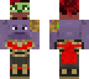 thanos holding child gamora