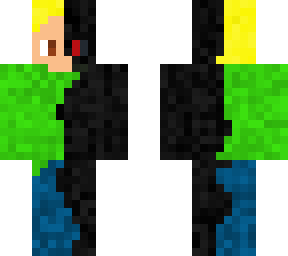 the dark