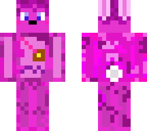 the totally normal and not secretly spooky bunny .p.