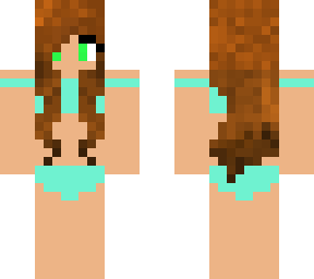 turquoise swim suit