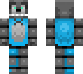 unfinished skin for friend