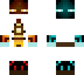 water-fire coronavirus doctor enderman