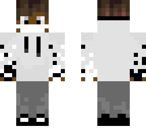 white and black sick skin