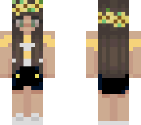 yellow spring girl
