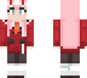 zero two / nine iota / anumika