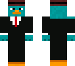 agent p in suit