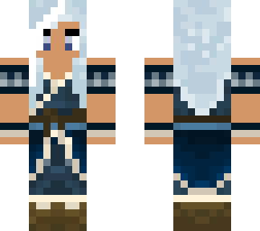 alaska (water/ice bender)