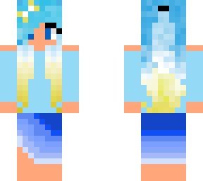 beach girl