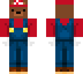 bear mario bros