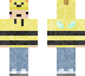 bee hoodie