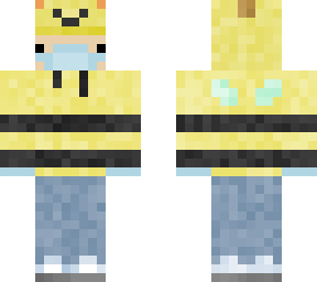 bee hoodie