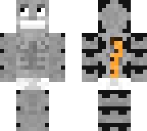 black and white (tail)