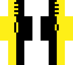 black/yellow