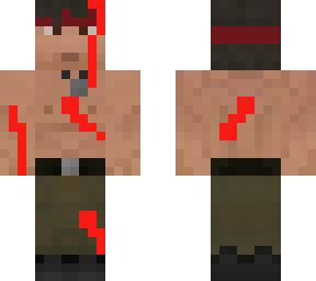 bleeding rambo