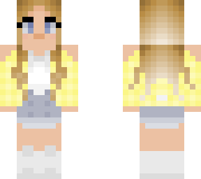 blonde hair girl