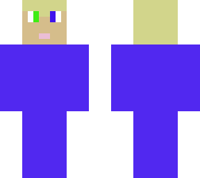 blue guy