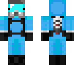 blue hazmat skeppy