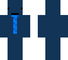 blue skin