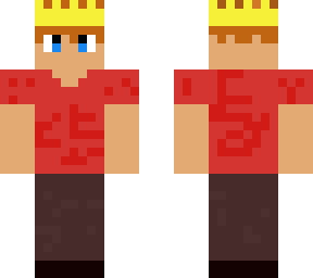 boy whith crown