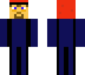 boy with brown hair, red jacket, blue pants part 2