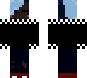 checkered boy