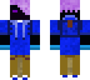 cool enderman skin check it out!