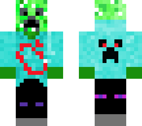 creeper headed enderman legged zombie