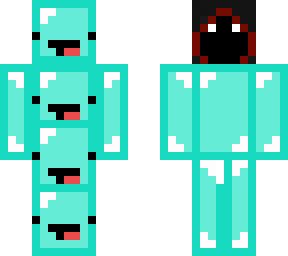cursed skeppy with badboyhalo on the back of his head