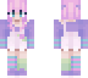 cute pastel girl edit