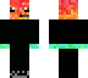 cute rainbow agent skin
