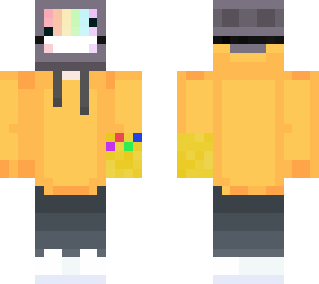 derpy pc with a mask and a infinity gauntlet