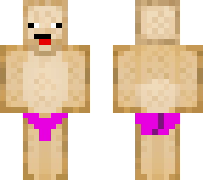derpy sandwich with a thong