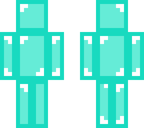 diamond block costume