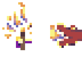 dragon's lethal flame . the olympic torch :d