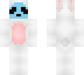 easter aqua panda