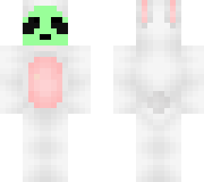 easter mint panda