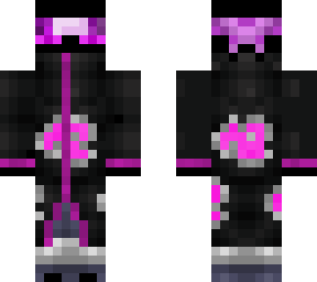ender man with head band
