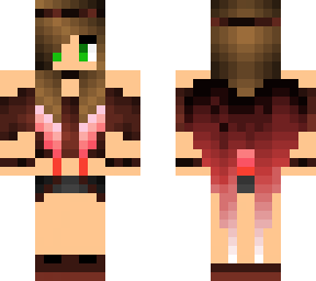 fallen angle girl