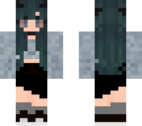 fancy blue hair girl (edited slightly)