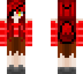 female humanoid foxy