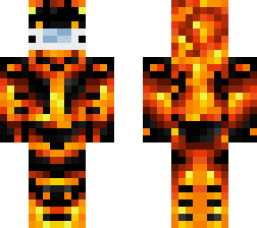 fire demon but he has corona...